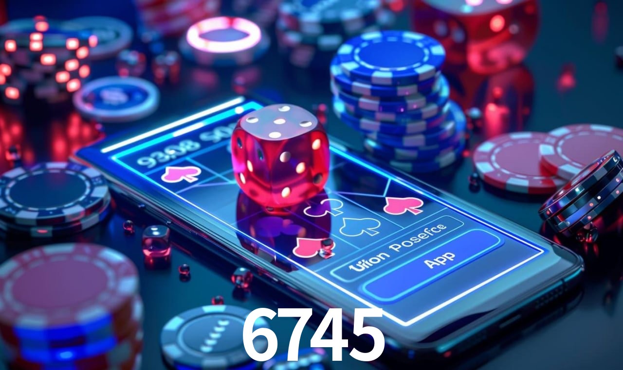 6745 plataforma — saque cashout PIX com comprovante